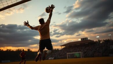 Aksi Heroik Ernando di Bawah Mistar