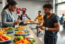 nutrisi pemain akademi