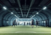 pusat pelatihan bawah tanah