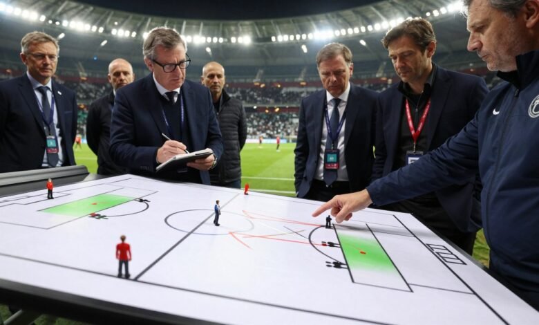 strategi formasi sepak bola